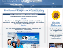 Tablet Screenshot of krcs.org